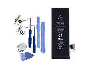 1440mAh 616-0610, 616-0611, 616-0612, 616-0613 Battery Replacement for Apple iPhone 5 A1428, A1429, A1442 with Installation Tool Kit 1440mAh 616-0610, 616-0611, 616-0612, 616-0613 Battery Replacement for Apple iPhone 5 A1428, A1429, A1442 with Installation Tool Kit