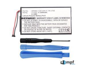 Replacement 2200mAh SP65M, SP654580, PA-VT65 Battery for Sony Playstation PS Vita PSV PCH-1001, PCH-1101 with Installation Tools Replacement 2200mAh SP65M, SP654580, PA-VT65 Battery for Sony Playstation PS Vita PSV PCH-1001, PCH-1101 with Installation Tools