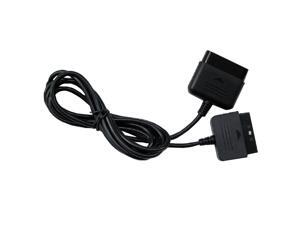 Controller Dance Pad Wheel Gun Extension Cable Cord for Sony PS1/PS2 Console Controller Dance Pad Wheel Gun Extension Cable Cord for Sony PS1/PS2 Console