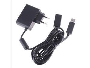 EU AC Power Supply Cable Cord Adapter for Microsoft Xbox 360 Kinect Sensor Camera EU AC Power Supply Cable Cord Adapter for Microsoft Xbox 360 Kinect Sensor Camera