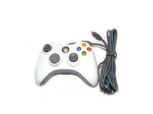 Wired USB Cable Controller for Microsoft Xbox 360 Console PC Computer Video Game Wired USB Cable Controller for Microsoft Xbox 360 Console PC Computer Video Game