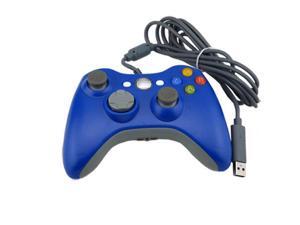 Wired USB Cable Controller for Microsoft Xbox 360 Console PC Computer Video Game Wired USB Cable Controller for Microsoft Xbox 360 Console PC Computer Video Game
