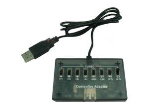 Microsoft XBOX 360 Wired Controller to Sony PS3 Console Turbo Adapter Converter Microsoft XBOX 360 Wired Controller to Sony PS3 Console Turbo Adapter Converter