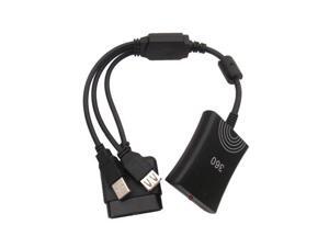 PS2 to Xbox 360 Sony PS3 Controller Converter Cable Cord for Sony PS3 Microsoft Xbox 360 PS2 to Xbox 360 Sony PS3 Controller Converter Cable Cord for Sony PS3 Microsoft Xbox 360