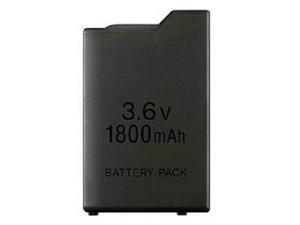 1800mAh 3.6V Rechargeable Battery Pack Replacement for Sony PSP 1000 Console 1800mAh 3.6V Rechargeable Battery Pack Replacement for Sony PSP 1000 Console