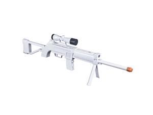 Ops Sniper Rifle Toy Gun with Stock Scope Bipod Barrel for Nintendo Wii Shooting Ops Sniper Rifle Toy Gun with Stock Scope Bipod Barrel for Nintendo Wii Shooting