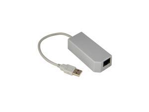 USB 2.0 LAN Adapter Network Card for Nintendo Wii Console Video Game USB 2.0 LAN Adapter Network Card for Nintendo Wii Console Video Game