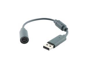 USB Breakaway Extension Cable Adapter for Microsoft Xbox 360 Wired Controller USB Breakaway Extension Cable Adapter for Microsoft Xbox 360 Wired Controller