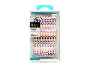 iLuv Festival Hardshell Case for iPhone 4 4S iLuv Festival Hardshell Case for iPhone 4 4S