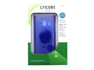Cricket Gel Case for Huawei Ascend Q - Blue - CTP963 Cricket Gel Case for Huawei Ascend Q - Blue - CTP963