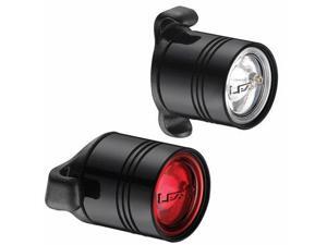 Lezyne Femto Drive Front & Rear LED Safe Light White/Red LED Black Bike use Pair Lezyne Femto Drive Front & Rear LED Safe Light White/Red LED Black Bike use Pair