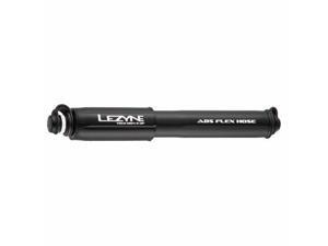 Lezyne Tech Drive HP S Small Bike Hand Pump 120 psi 87g Black 170mm Lezyne Tech Drive HP S Small Bike Hand Pump 120 psi 87g Black 170mm