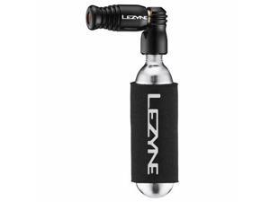 Lezyne Trigger Speed Drive CO2 Inflator w/ Cartridge Black Road Mountain Lezyne Trigger Speed Drive CO2 Inflator w/ Cartridge Black Road Mountain