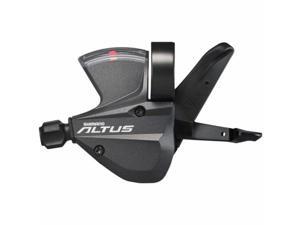 Shimano Altus M370 3 x 9-Speed Shifter Set Black Shimano Altus M370 3 x 9-Speed Shifter Set Black