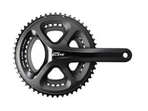 Shimano 105 5800 11 Speed Mid-Compact Road Bike Crankset 175mm 52/36 Black Shimano 105 5800 11 Speed Mid-Compact Road Bike Crankset 175mm 52/36 Black