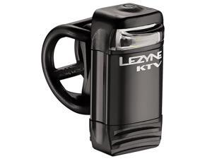Lezyne KTV Drive Front Light Bike Headlight 20 Lumen Black Case Lezyne KTV Drive Front Light Bike Headlight 20 Lumen Black Case