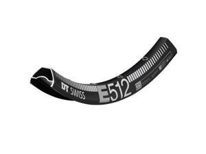 DT Swiss E512 27.5" 650b Tubeless-Ready Disc Rim 32h Black DT Swiss E512 27.5" 650b Tubeless-Ready Disc Rim 32h Black