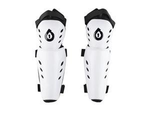 SixSixOne Comp Knee Pad : White LG Large SixSixOne Comp Knee Pad : White LG Large