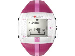 Polar FT4F Heart Rate Monitor : Women's Pink and Purple Polar FT4F Heart Rate Monitor : Women's Pink and Purple