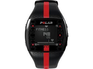 Polar FT7M Heart Rate Monitor : Men's Black and Red Polar FT7M Heart Rate Monitor : Men's Black and Red