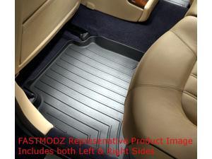 2011 - 2013 Toyota Sienna Black 2nd row FloorLiner 2011 - 2013 Toyota Sienna Black 2nd row FloorLiner