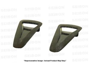 SEIBON Carbon Fiber Hood Scoop AD0910NSGTR-OE Fits: NISSAN 2009 - 2014 GT-R SEIBON Carbon Fiber Hood Scoop AD0910NSGTR-OE Fits: NISSAN 2009 - 2014 GT-R