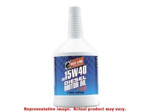 Red Line Diesel - Synthetic Motor Oil 21404 Fits:UNIVERSAL 0 - 0 NON APPLICATIO Red Line Diesel - Synthetic Motor Oil 21404 Fits:UNIVERSAL 0 - 0 NON APPLICATIO