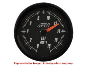 AEM Analog Gauges 30-5131 Range: 0~1800F Fits:UNIVERSAL 0 - 0 NON APPLICATION S AEM Analog Gauges 30-5131 Range: 0~1800F Fits:UNIVERSAL 0 - 0 NON APPLICATION S