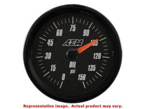 AEM Analog Gauges 30-5135 Range: 0~150psi Fits:UNIVERSAL 0 - 0 NON APPLICATION AEM Analog Gauges 30-5135 Range: 0~150psi Fits:UNIVERSAL 0 - 0 NON APPLICATION