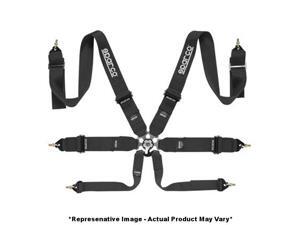 Sparco 04827BMPDNR 6Point P-3 Belt Black 3" Fits:UNIVERSAL 0 - 0 NON APPLICATIO Sparco 04827BMPDNR 6Point P-3 Belt Black 3" Fits:UNIVERSAL 0 - 0 NON APPLICATIO