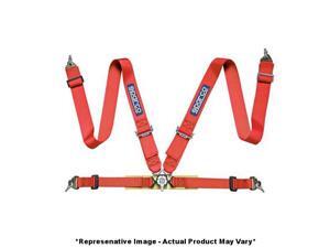 Sparco 04715MRS 4Point Belt Red 3" Fits:UNIVERSAL 0 - 0 NON APPLICATION SPECIFI Sparco 04715MRS 4Point Belt Red 3" Fits:UNIVERSAL 0 - 0 NON APPLICATION SPECIFI