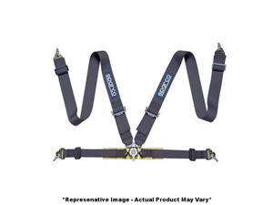 Sparco 04715MNR 4Point Belt Black 3" Fits:UNIVERSAL 0 - 0 NON APPLICATION SPECI Sparco 04715MNR 4Point Belt Black 3" Fits:UNIVERSAL 0 - 0 NON APPLICATION SPECI