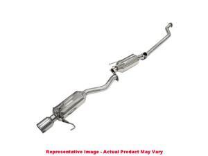 DC Sports S.S Cat-Back Exhaust SCS8011 Polished DC Sports S.S Cat-Back Exhaust SCS8011 Polished
