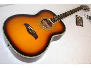 Oscar Schmidt by Washburn OF2 Folk Style Acoustic Guitar, Sunburst, OF2OTS Oscar Schmidt by Washburn OF2 Folk Style Acoustic Guitar, Sunburst, OF2OTS