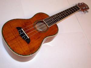Oscar Schmidt Wide Neck Tenor Ukulele, Select Hawaiian Koa, Gloss Finish, OU6W Oscar Schmidt Wide Neck Tenor Ukulele, Select Hawaiian Koa, Gloss Finish, OU6W