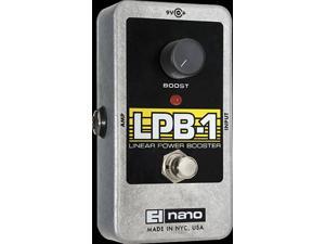Electro-Harmonix LPB-1 Linear Power Booster Preamp, Guitar Effects Pedal, NLPB1 Electro-Harmonix LPB-1 Linear Power Booster Preamp, Guitar Effects Pedal, NLPB1