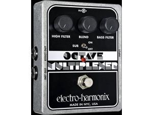 Electro-Harmonix Octave Multiplexer, Analog Sub-Octave Generator, NEW, FREE SHIP Electro-Harmonix Octave Multiplexer, Analog Sub-Octave Generator, NEW, FREE SHIP