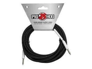 Pig Hog Tour-Grade Audio Cable - 25 Feet Heavy Duty Instrument Cable (PH25) Pig Hog Tour-Grade Audio Cable - 25 Feet Heavy Duty Instrument Cable (PH25)