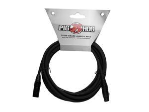 Pig Hog Tour-Grade Audio Cable - 8mm XLR Microphone Cable 15 Feet (PHM15) Pig Hog Tour-Grade Audio Cable - 8mm XLR Microphone Cable 15 Feet (PHM15)