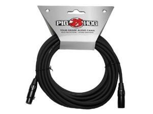 Pig Hog Tour-Grade Audio Cable - 8mm XLR Microphone Cable 25 Feet (PHM25) Pig Hog Tour-Grade Audio Cable - 8mm XLR Microphone Cable 25 Feet (PHM25)