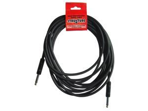 Ace Product Stukture 1/4" Instrument/Guitar Cable, !8' Ace Product Stukture 1/4" Instrument/Guitar Cable, !8'