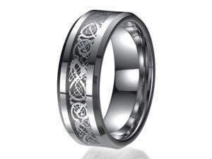 8MM Comfort Fit Black Inlay Tungsten Mens Wedding Ring Sizes 9 to 13 8MM Comfort Fit Black Inlay Tungsten Mens Wedding Ring Sizes 9 to 13