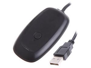 BS-MALL USB Wireless Receiver compatible with Xbox 360 Controllers Adapter for PC Gaming and Steam Platforms Black BS-MALL USB Wireless Receiver compatible with Xbox 360 Controllers Adapter for PC Gaming and Steam Platforms Black