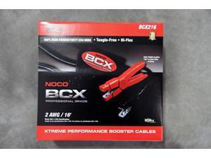 NOCO BCX216 16' 2-Gauge Professional Grade Automotive Battery Booster Jumper Cable NOCO BCX216 16' 2-Gauge Professional Grade Automotive Battery Booster Jumper Cable