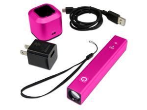 NOCO CL3PK ChargeLight - 250 Lumen LED Flashlight - 2600mAh Lithium Battery Pack - Pink NOCO CL3PK ChargeLight - 250 Lumen LED Flashlight - 2600mAh Lithium Battery Pack - Pink