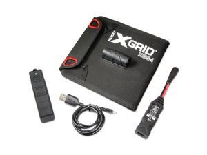 NOCO XGrid XGS4USB 4W Portable Solar Panel and USB Kit NOCO XGrid XGS4USB 4W Portable Solar Panel and USB Kit