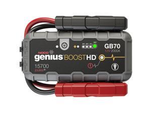 NOCO Genius Boost HD GB70 2000 Amp 12V UltraSafe Lithium Jump Starter NOCO Genius Boost HD GB70 2000 Amp 12V UltraSafe Lithium Jump Starter