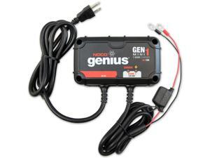 NOCO Genius 4A 1 Bank Mini Onboard Battery Charger and Maintainer NOCO Genius 4A 1 Bank Mini Onboard Battery Charger and Maintainer