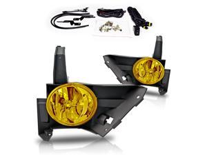 05-06 Honda CRV Fog Lights Yellow Lens Front Driving Lamps +Wiring Kit PAIR 05-06 Honda CRV Fog Lights Yellow Lens Front Driving Lamps +Wiring Kit PAIR
