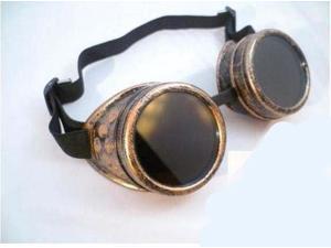 Halloween Copper CYBER GOGGLES STEAMPUNK WELDING GOTH LOL Ezreal COSPLAY Halloween Copper CYBER GOGGLES STEAMPUNK WELDING GOTH LOL Ezreal COSPLAY